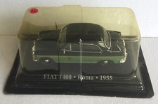 Taxis du monde - 1ère série n° 12 Fiat 1400 Rome 1955 1/43ème