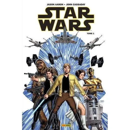 Comics star wars tome 1 - star,