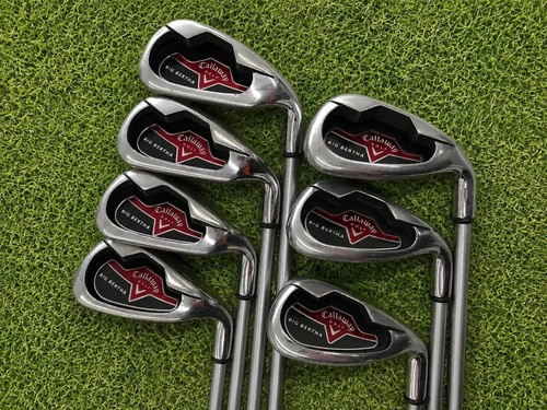 Callaway big bertha 2006 - big, irons