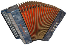 Melodeon Hohner Preciosa D/G  very good condition!!!