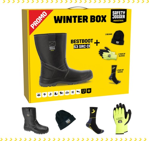 Safety jogger bottes - safety,
