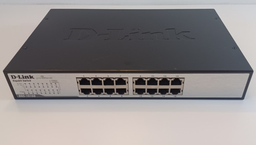 Switch link dgs 1016d - d-link, 16