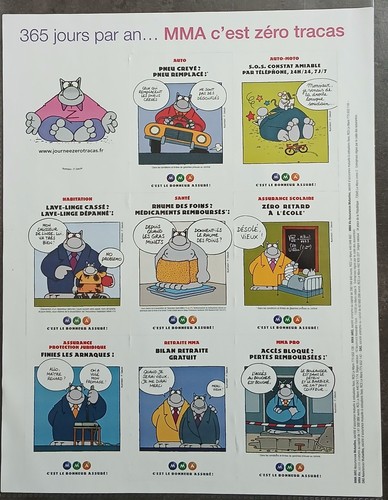 Chat geluck neuf - geluck,
