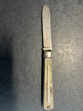 Ancien Couteau De Poche Pliant