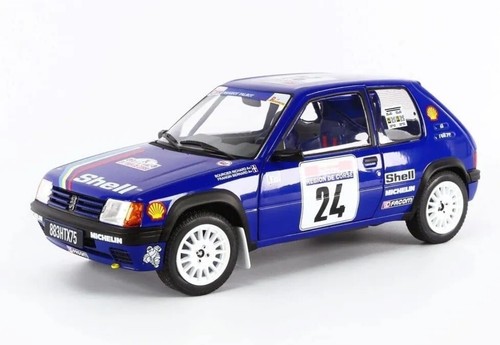Voiture miniature peugeot - miniature, 1/18
