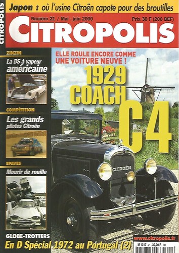 Citropolis 1929 coach - citropolis,