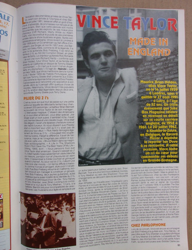 Clipping vince taylor 5 - ",