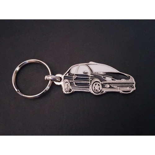 Porte clés profil - profil, peugeot