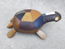 tortue cuir vintage leather