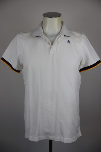 Way polo homme blanc coton - k.way,