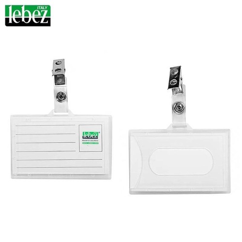 Lebez 50pcs porte badges - 50pcs, porte-badges