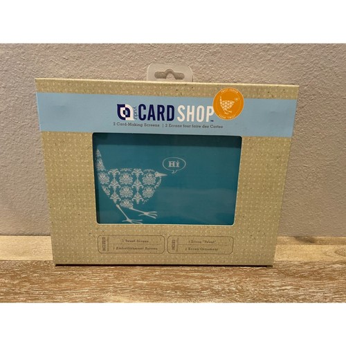 Yudu card shop - card, screens