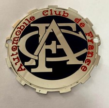 Voiture Badge-Automobile Club