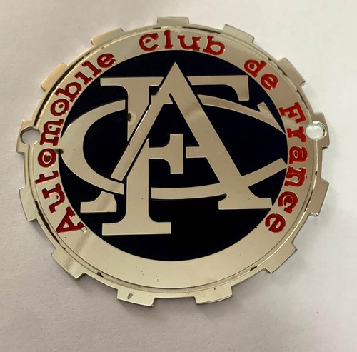 Voiture badge automobile club - voiture,