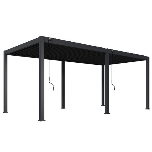 Rockford pergola aluminium - pergola, en