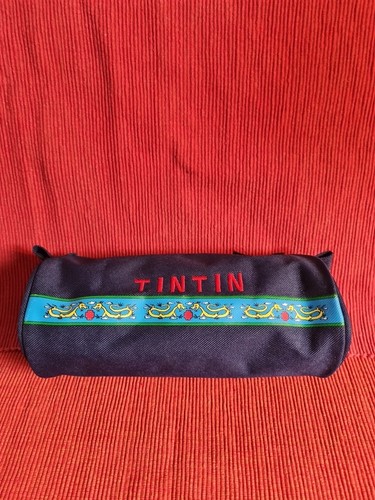 Trousse ecolier tintin lafuma - trousse,