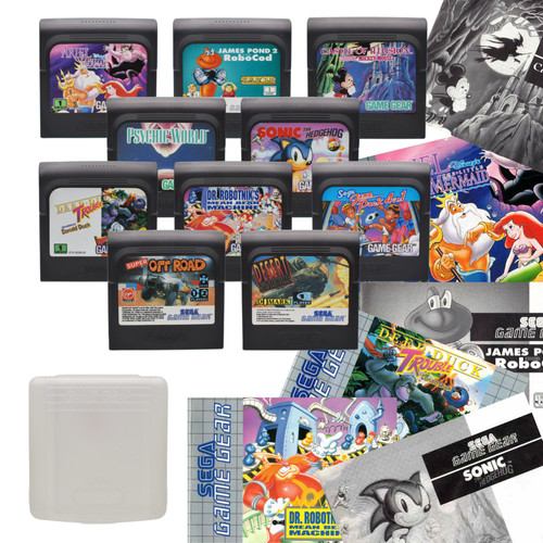 Sega game gear - sega,