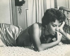 SOPHIA LOREN  HOUSEBOAT 1958 PHOTO ORIGINAL  #1