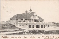 Belgium Grand Hotel du Coq-Sur-Mer Pavillon du Jeu de Golf Postcard H62