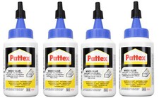 Lot de 4 colle à bois Pattex 4 x 250g