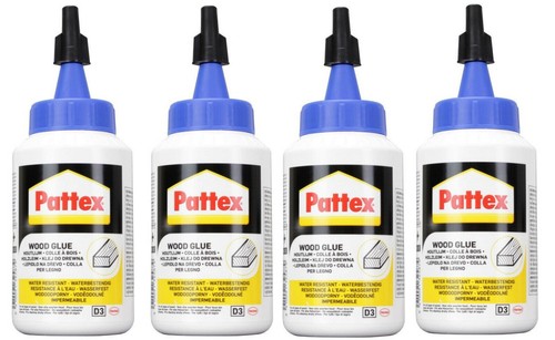 Lot colle bois pattex - lot, de