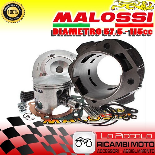 Kit cylindre malossi 115cc - cylindre,