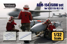 AGM-154 JSOW Set for F/A-18, F-16 - Wolfpack WP32009 skala 1/32