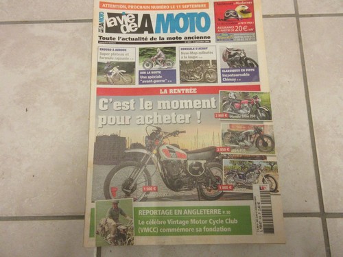 Vie moto lvm - la,