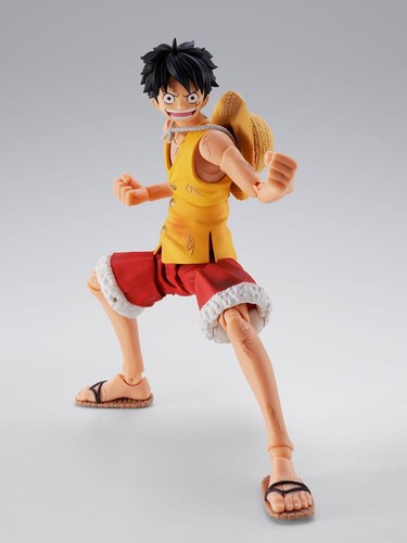 Figurine one piece - -, monkey
