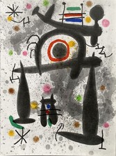 Joan MIRO - Lithographie sur