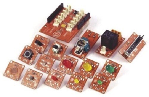 Arduino bits tinkerkit - 8,