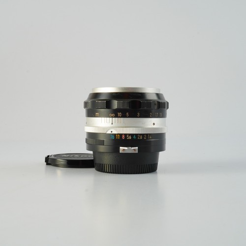 Objectif nikon non nikkor s - objectif, non-ai