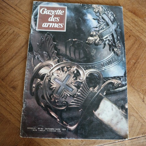 Revue gazette armes 1976 - gazette,