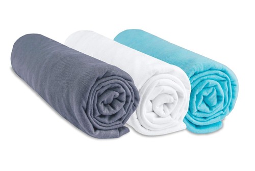 Lot draps housse - de, 3