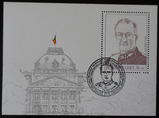 TIMBRE de BELGIQUE - BLOC