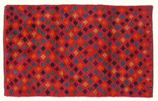 Tapis Gabbeh 120x180 Fait Main