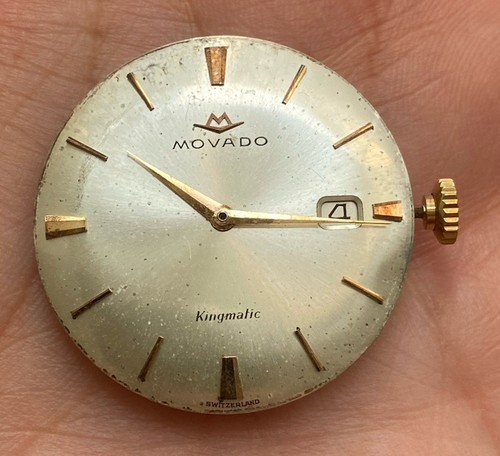 Mouvement automatic movado - movado, cal