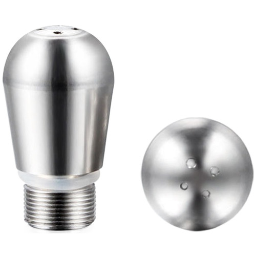 Buse vapeur mousseur inox pour