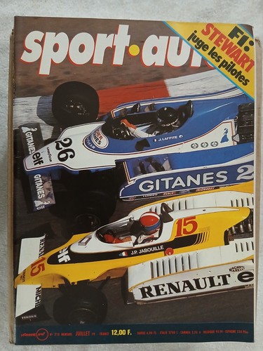Sport auto 210 - sport, 7/1979