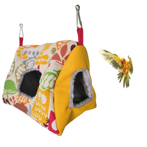 Bird house parrot hammock for - hammock,