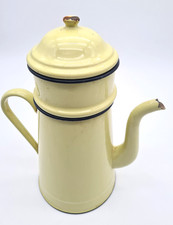 Ancienne Cafetière Émaillée