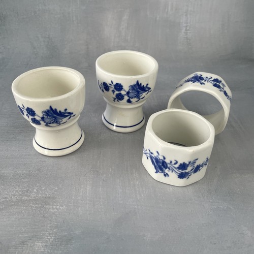 Duo coquetier rond de - rond,