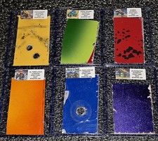 MONSTER JAM (6) PC.  SMALLS LOT EVENT / RACE USED FIBERGLASS BODY MJ01