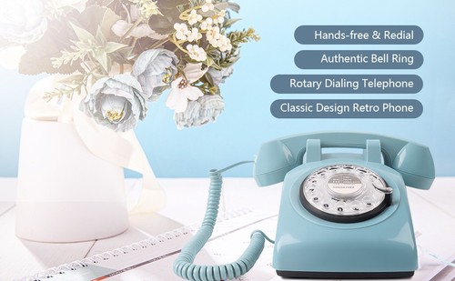 Rotary phone vintage - rotary,