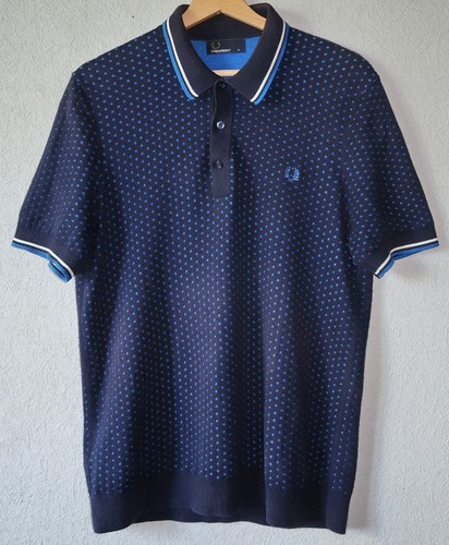 Polo homme fred perry bleu - fred,