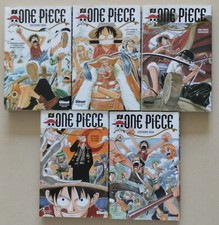 Lot de 5 Mangas One Piece