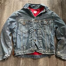 Chipie Jeans Womens Vintage 80's 90's Y2K Light Wash Denim Blue Jean Jacket XL