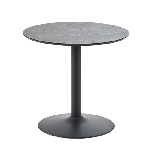 Table manger ronde noire - ronde,