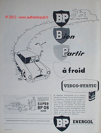 Publicite super petrole - bp, 08