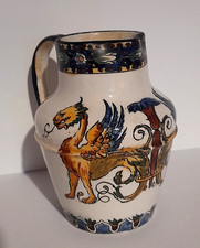 ancien pichet en faïence de